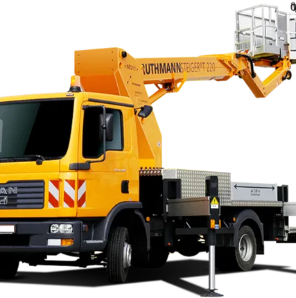 Фото №0 Аренда автовышки 22м доставка 2 часа