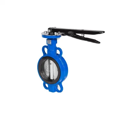 Фото №0 Затвор чугунный Ду 80 RSV37 REON межфланцевый