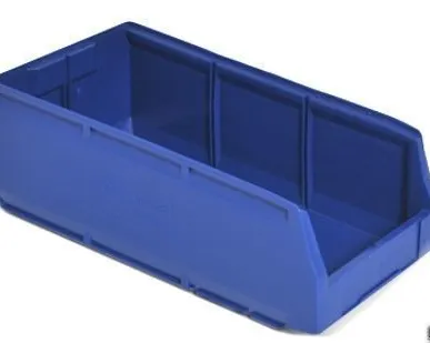 фото Пластиковый складской лоток 12.414.40 (400х225х150) красный, арт. 2150045