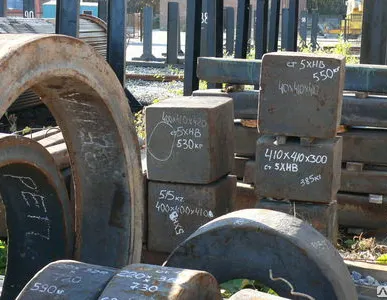 фото Кольцо 430*65*270 ст.40Х.