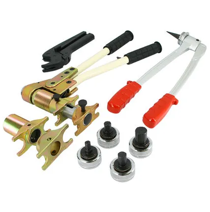 Фото №1 Комплект ручного инструмента для монтажа аксиальных фитингов UNI-FITT для труб PEX из сшитого полиэтилена
