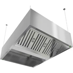 фото Зонт приточно-вытяжной островной HICOLD ЗКВООП-1520