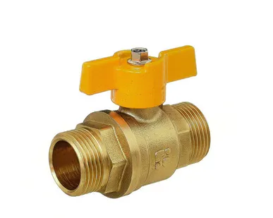 фото Кран шар. газ 1/2" ш/ш баб 11Б27п "Бологое" (1/60)