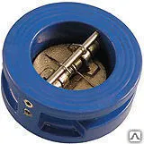 фото Клапан обратный двухстворчатый Ду 80 Ру16