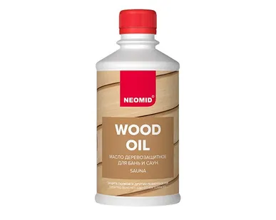фото Масло для бань и саун Neomid 0,25 л