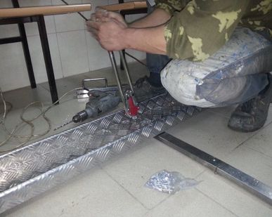 фото Изготовление пандуса