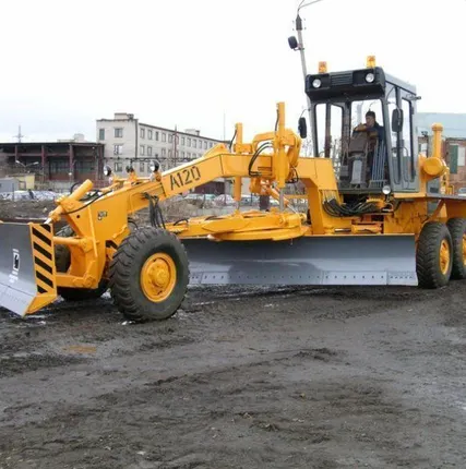 Фото №0 Аренда грейдера