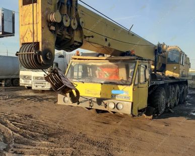 фото Аренда автокрана (автомобильного крана) Liebherr LT 1080, Подольск