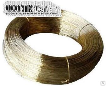 фото Проволока латунная Л63 dd 1,0 - 2,0 мм,кг