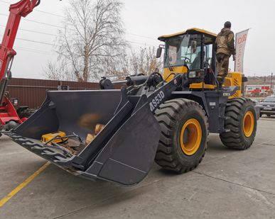 фото ФРОНТАЛЬНЫЙ ПОГРУЗЧИК HZM S53D