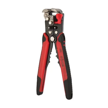 Фото №5 Инструмент для зачистки кабеля 0.2-6.0кв.мм и обжима наконечников (HT-766) (HY-371) PROCONNECT 12-4005-4