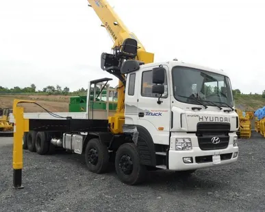 фото Аренда кран-борта 6 тн 4м