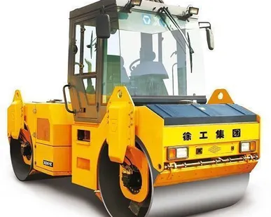 фото Тандемный виброкаток XCMG XD82