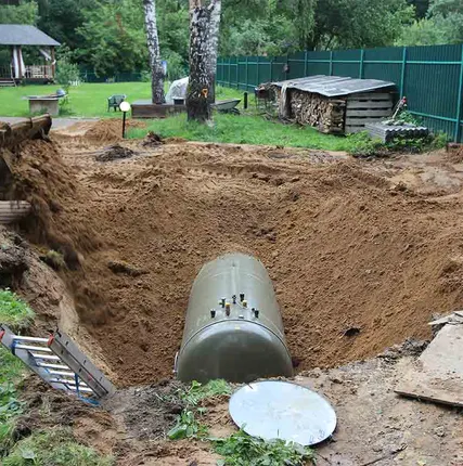 Фото №0 Газовое отопление частных домов. Доставка газа