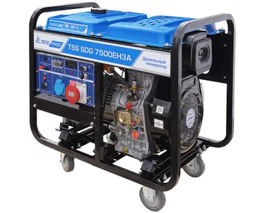 фото Дизель генератор TSS SDG 7500EH3A