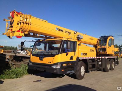 Фото №0 Автокран XCMG QY25К5S