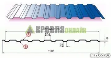фото Профнастил МП-20 (Полиэстер), толщина 0,45
