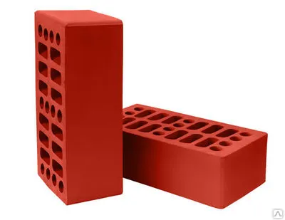 Фото №0 Кирпич облицовочный красный полуторный