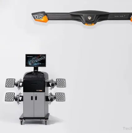 Фото №0 Стенд сход-развал 3D Техно Вектор 7 PRO T 7204 K A