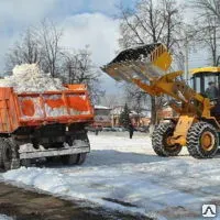 фото Убираем снег Самосвалом 10,13,15,20 тонн, МТЗ 82