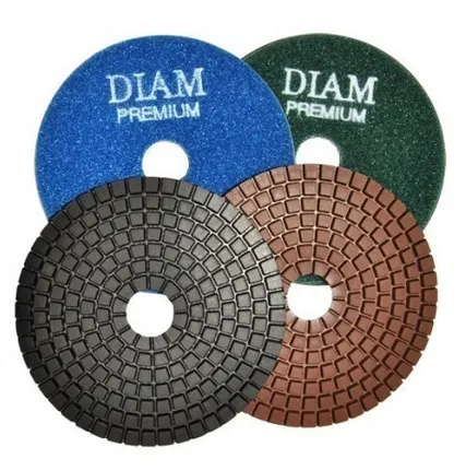 Фото №0 Алмазный гибкий шлифовальный круг DIAM Wet-Premium 50