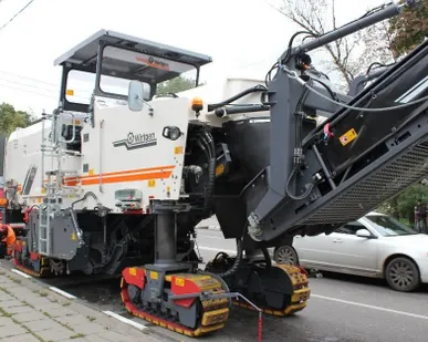 фото Аренда дорожной фрезы Wirtgen 800, 1000,2000 в Москве и МО