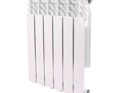 фото Алюминиевый боковой радиатор Rommer Optima 500, 6 секций