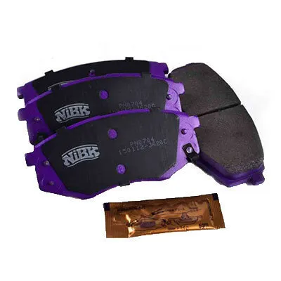 Фото №0 NiBK Колодки тормозные передние Sonata 11 /Optima 11 (под пружины) ор 58101D4A00 NiBK PN0704