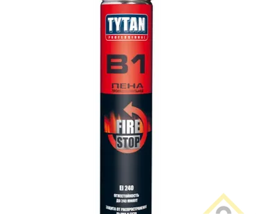 фото Пена монтажная ПРО TYTAN B1 огнестойкая 750мл