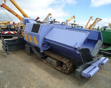 фото Асфальтоукладчик Niigata NF36CVDM бу