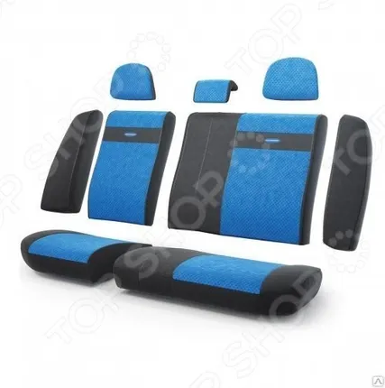 Фото №0 Набор чехлов для задних сидений Autoprofi TRS-002 Transformer Matrix