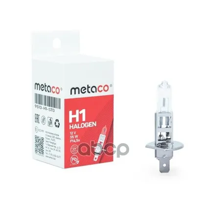 Фото №0 9510H1STD METACO Лампа накаливания&9510H1STD METACO арт. 9510H1STD