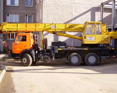 фото Аренда автокрана Ивановец КС-35715 - стрела 18 м, 16 тонн