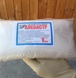 фото Алебастр 5кг 6шт/упак