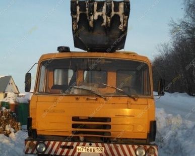 фото Аренда экскаватора-планировщика Tatra UDS 114, Благовещенск