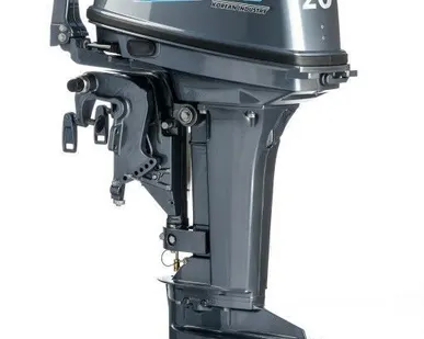 фото 2х-тактный лодочный мотор Mikatsu M20FHS