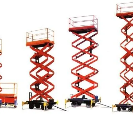 Фото №0 Вышка передвижная несамоходная ножничного типа LM WPSM-050-060, LEMA /