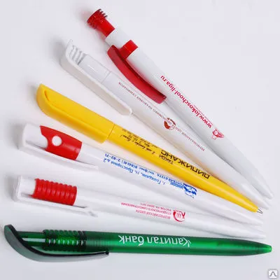 Фото №0 Ручки с нанесением логотипа