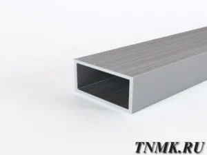 Фото №0 Труба алюминиевая прямоугольная 75х25х2,5 АД31Т1