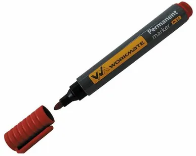 фото Маркер перманентный 3мм Красный