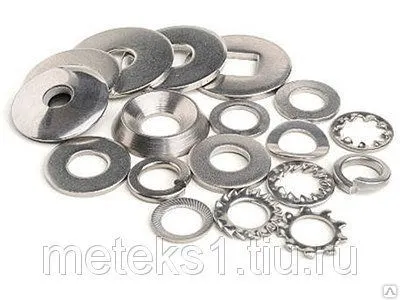Фото №0 Шайбы нержавеющие (А2, А4)