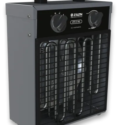 Фото №0 Электрическая тепловая пушка POWERAIR by ZILON серии Богатырь ЭКО ZTV-2 N1