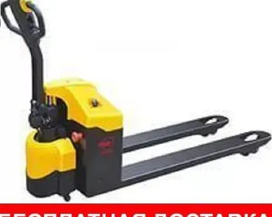 фото Тележки гидравлические электро г/п до 1,5т, Н подъема до 200мм