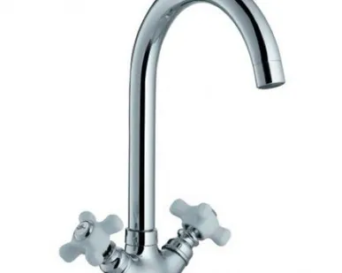 фото Смеситель для кухни HAIBA 4118