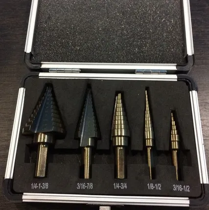 Фото №0 Сверла конусные ( ступенчатые)