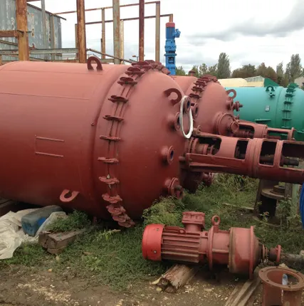 Фото №0 Стальной эмалированный реактор 6000 литров в Москве