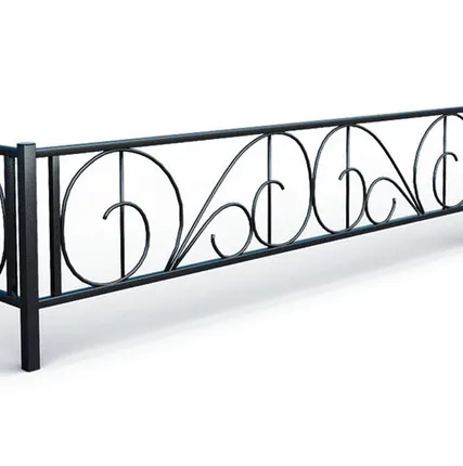 Фото №0 Газонное ограждение ГО-4