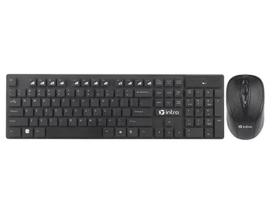 фото Клавиатура и мышь Intro DW610