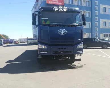 фото Самосвал  FAW J6 CA 3250 P66K2T1E5