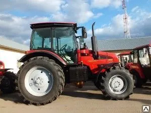 Фото №0 Трактор Беларус-1523В с реверсивным постом управления и ходоуменьшителем